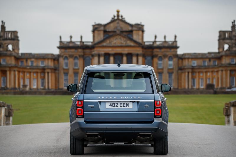 Land Rover Range Rover restylé (essai - 2018)