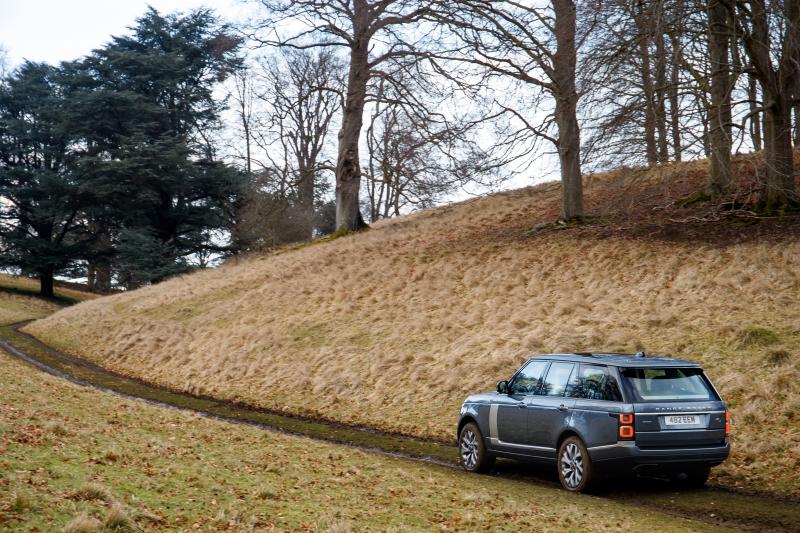 Land Rover Range Rover restylé (essai - 2018)