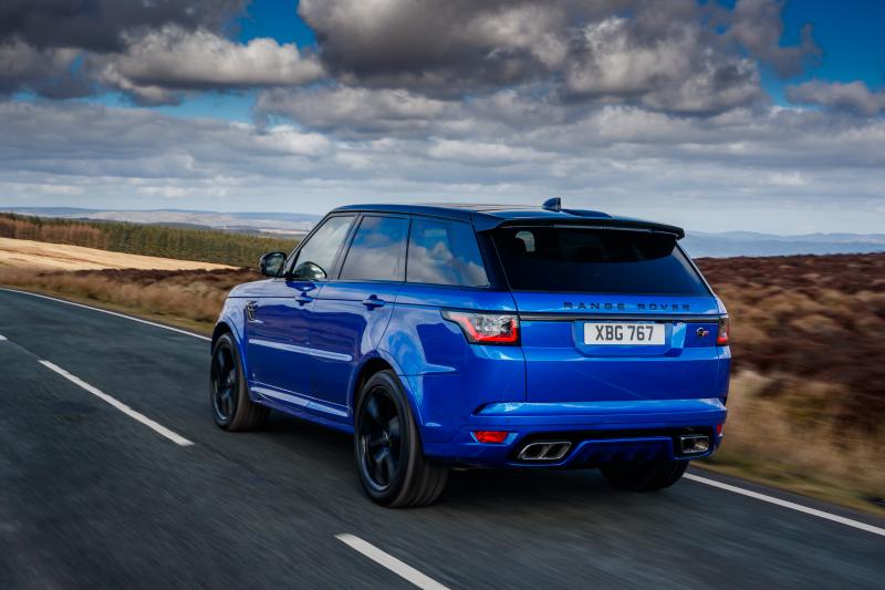  - Land Rover Range Rover Sport restylé (essai - 2018)
