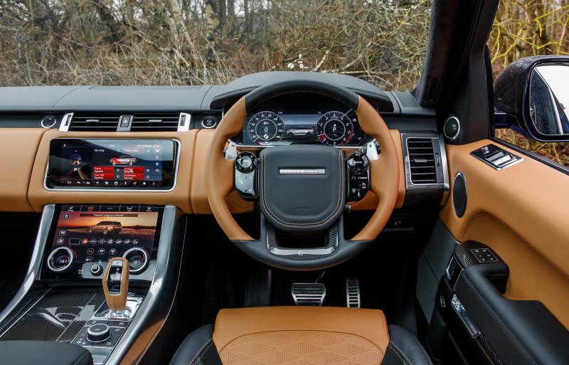  - Land Rover Range Rover Sport restylé (essai - 2018)