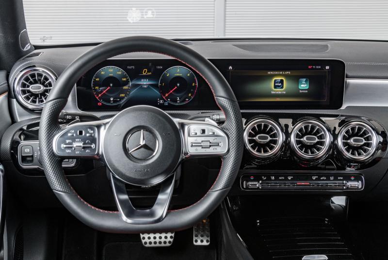  - Mercedes Classe A (essai - 2018)