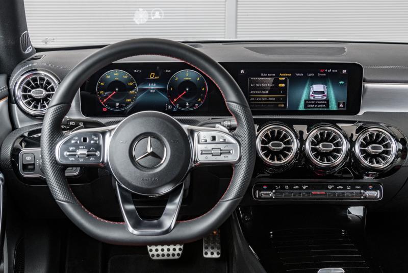  - Mercedes Classe A (essai - 2018)