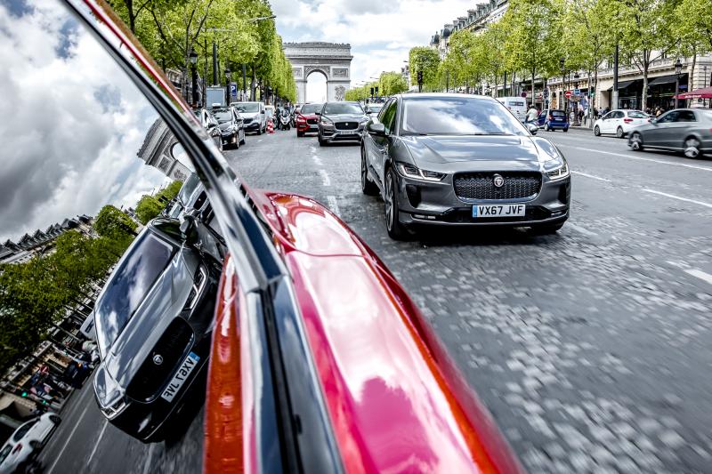 Jaguar I-Pace (présentation parisienne)