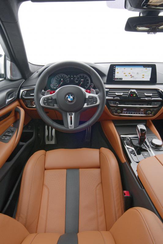 BMW M5 (essai - 2018)