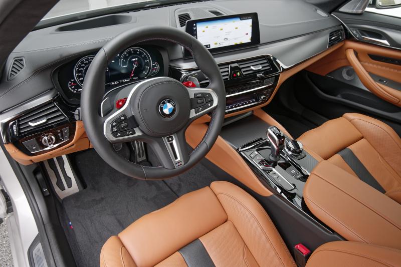 BMW M5 (essai - 2018)