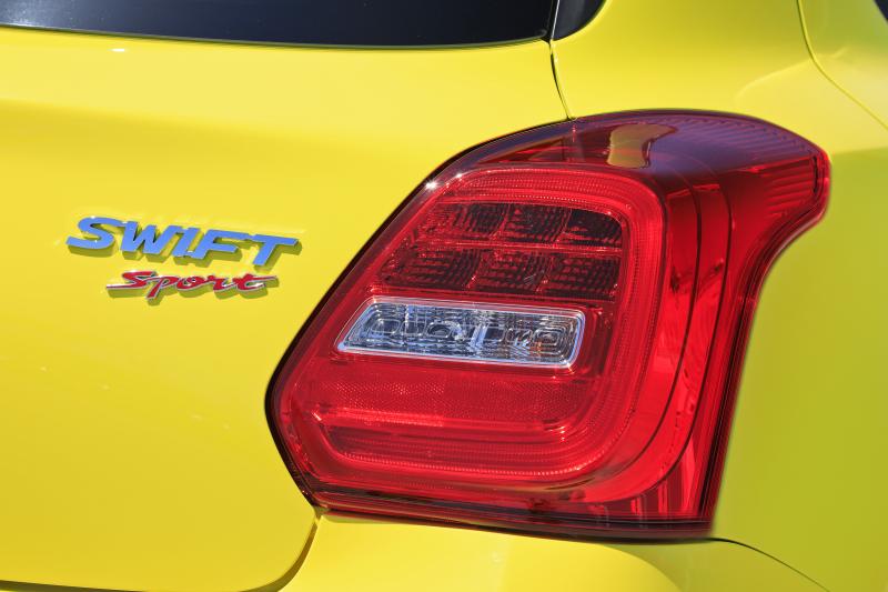  - Suzuki Swift Sport (essai - 2018)
