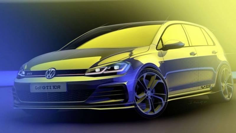 Volkswagen Golf GTI TCR (version route - teasers)