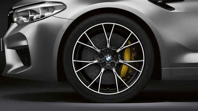 BMW M5 Competition (F90 - 2018)