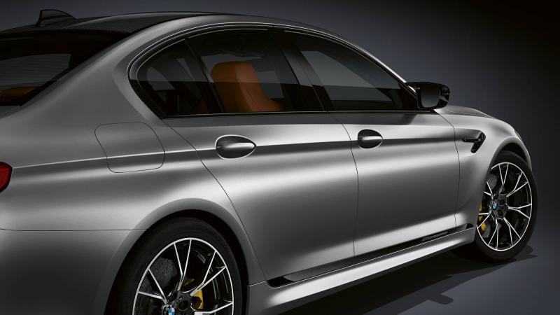 BMW M5 Competition (F90 - 2018)