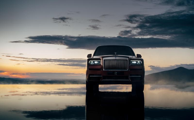  - Rolls-Royce Cullinan (2018 - officiel)