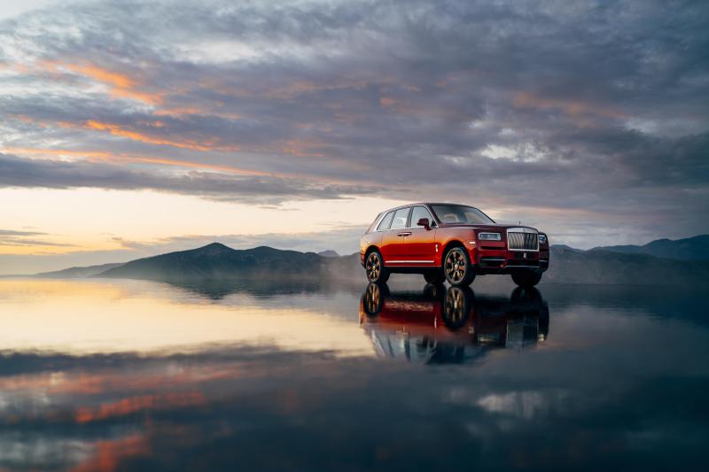  - Rolls-Royce Cullinan (2018 - officiel)