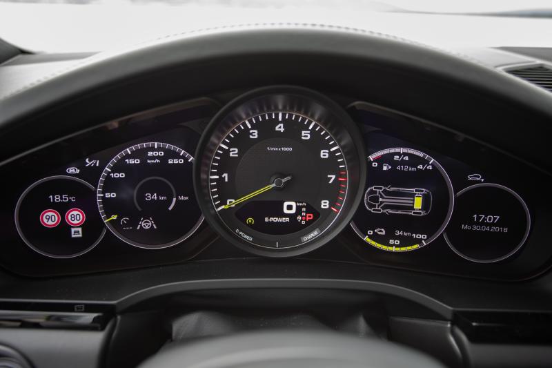 Porsche Cayenne E-Hybrid (essai - 2018)