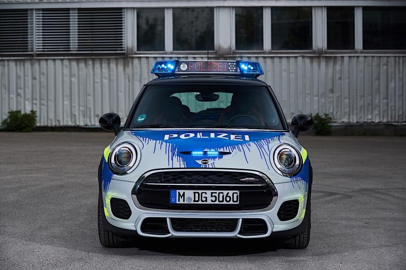  - Mini JCW Polizei