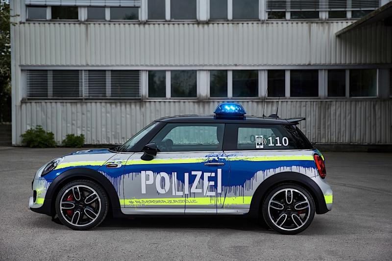  - Mini JCW Polizei