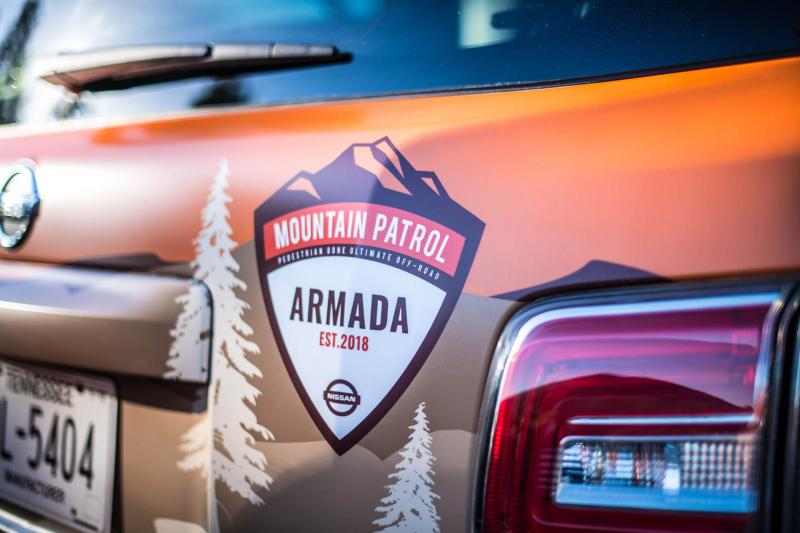  - Nissan Armada Mountain Patrol