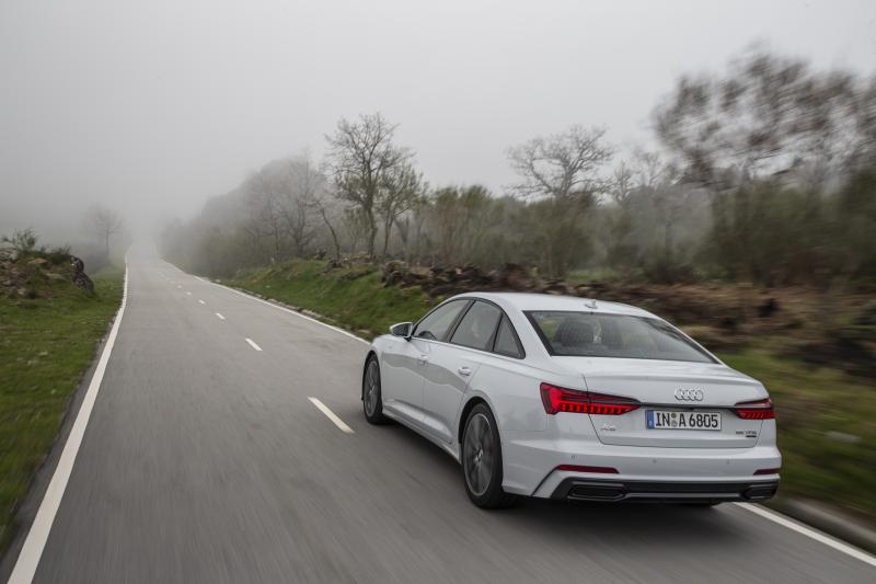  - Audi A6 (essai - 2018)