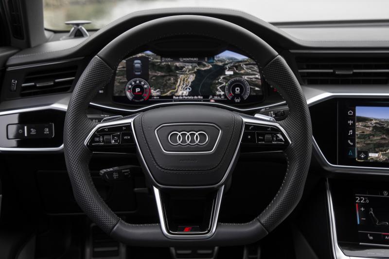  - Audi A6 (essai - 2018)