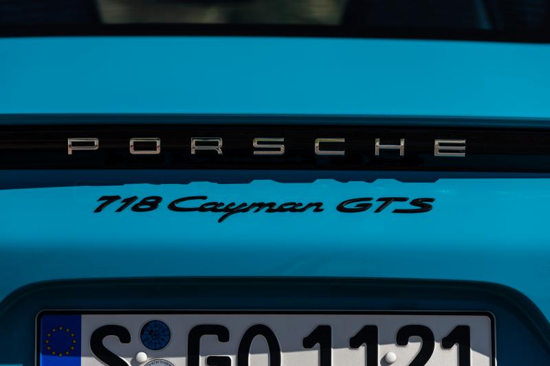  - Porsche 718 Cayman GTS (essai - 2018)