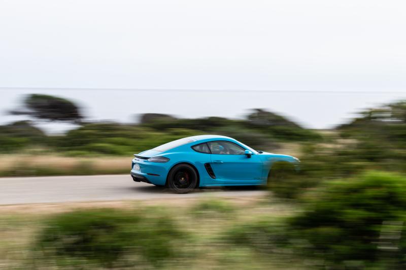  - Porsche 718 Cayman GTS (essai - 2018)