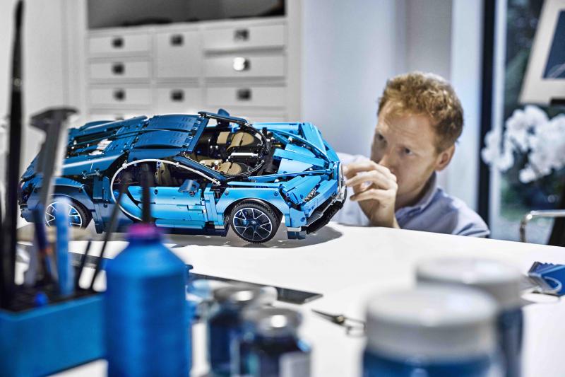 Bugatti Chiron Lego Technics