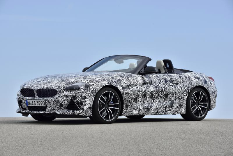  - BMW Z4 Spyshots officiels (2018)