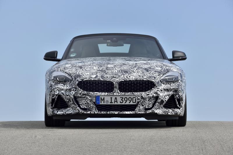  - BMW Z4 Spyshots officiels (2018)