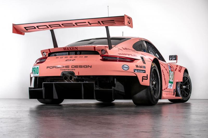  - Porsche 911 RSR 24 Heures du Mans 2018