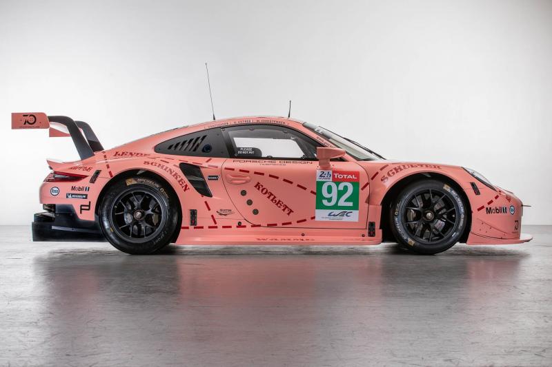  - Porsche 911 RSR 24 Heures du Mans 2018