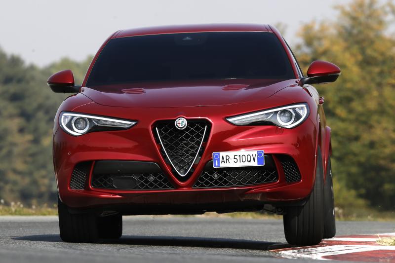  - Alfa Romeo Stelvio Quadrifoglio (essai - 2018)