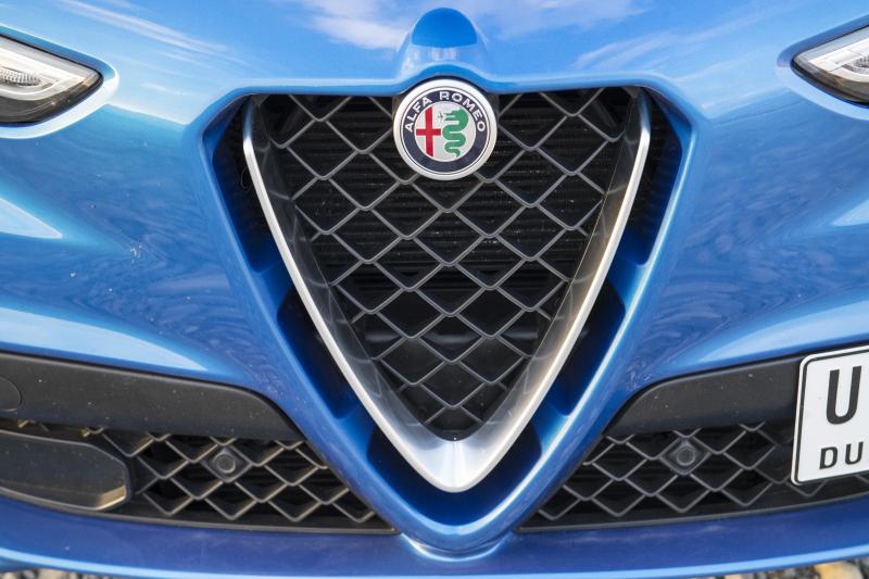  - Alfa Romeo Stelvio Quadrifoglio (essai - 2018)