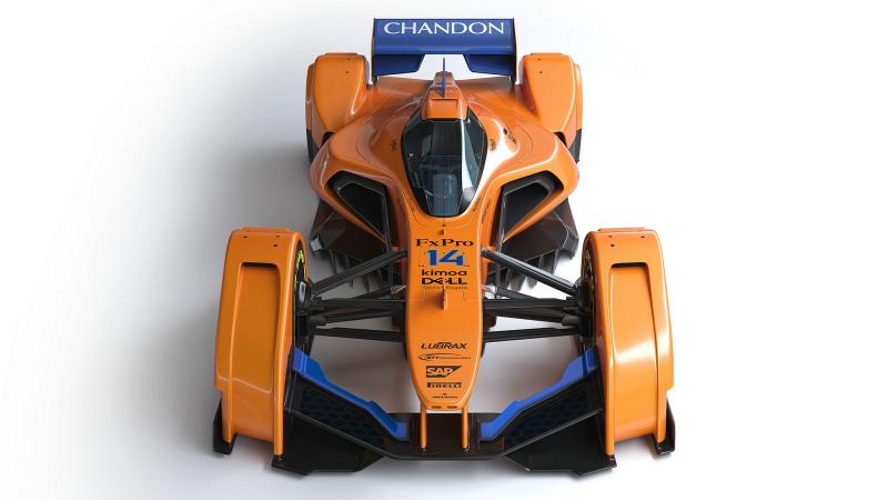  - McLaren MP4-X2