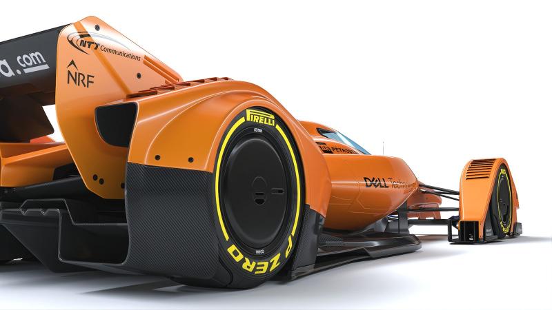  - McLaren MP4-X2