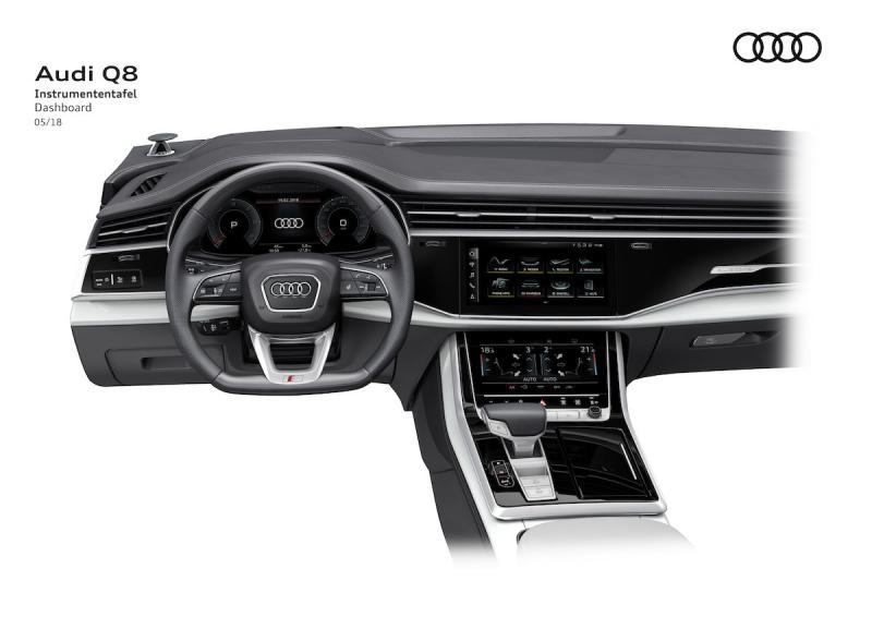 Audi Q8 (officiel - 2018)