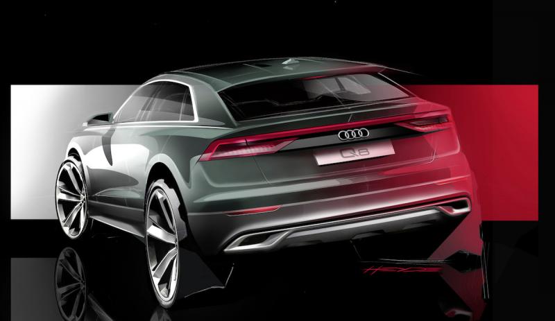 Audi Q8 (officiel - 2018)