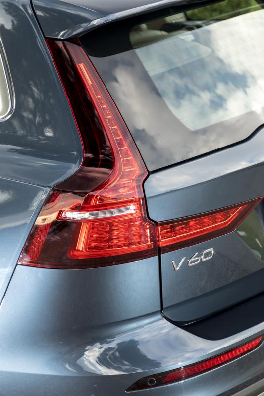Volvo V60 (essai - 2018)