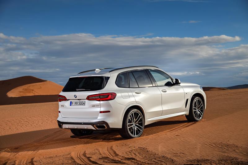  - BMW X5 (2019 - officiel)