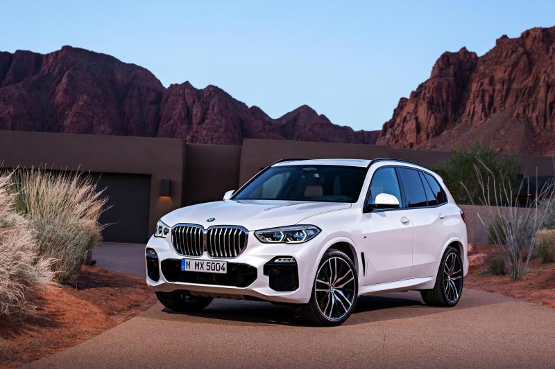 BMW X5 (2019 - officiel)