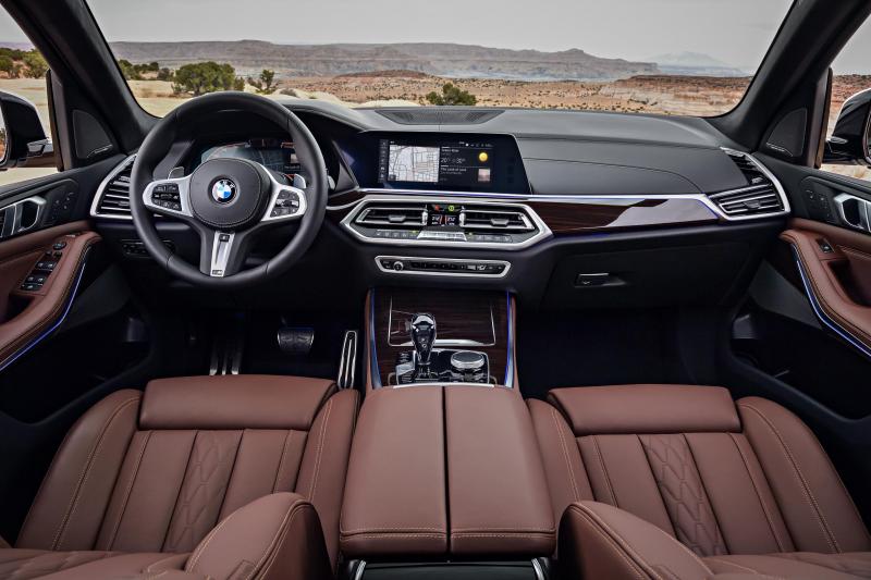  - BMW X5 (2019 - officiel)