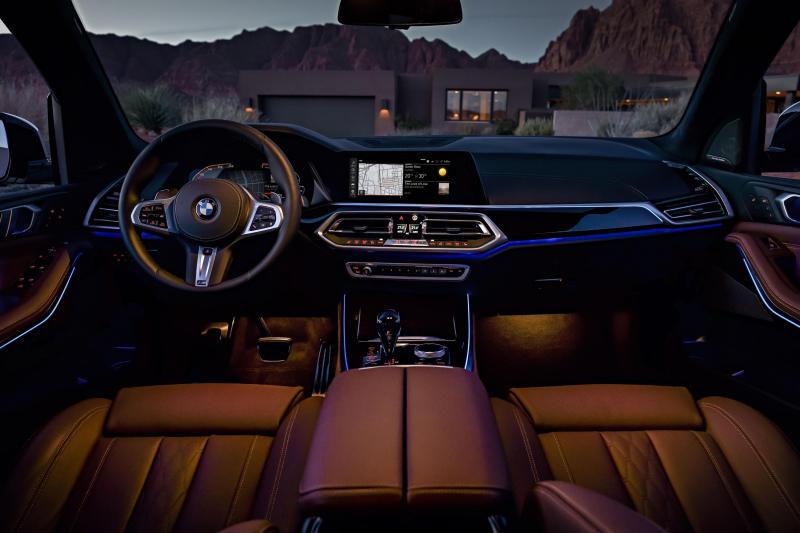 BMW X5 (2019 - officiel)