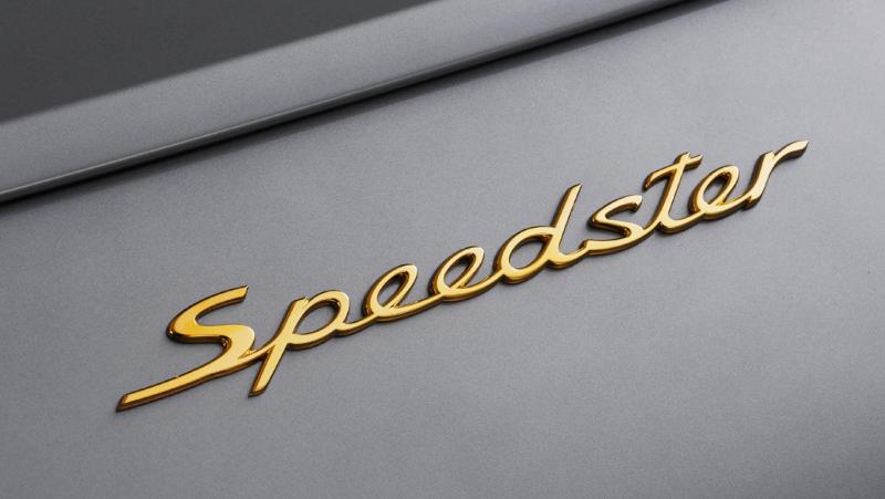  - Porsche 911 Speedster Concept