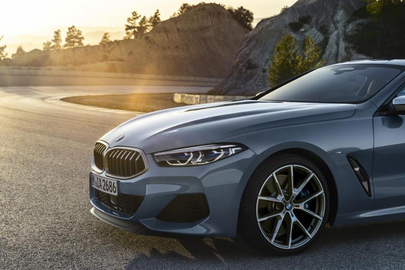  - BMW Série 8 (2018 - officiel)