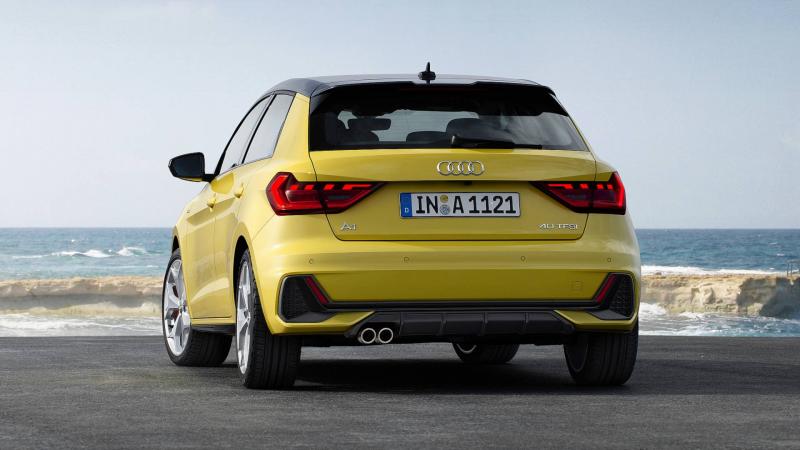 Audi A1 (2019 - officiel)