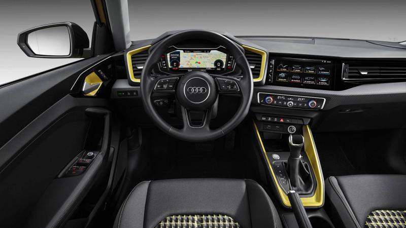Audi A1 (2019 - officiel)