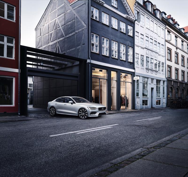 Volvo S60 (2018 - Officiel)