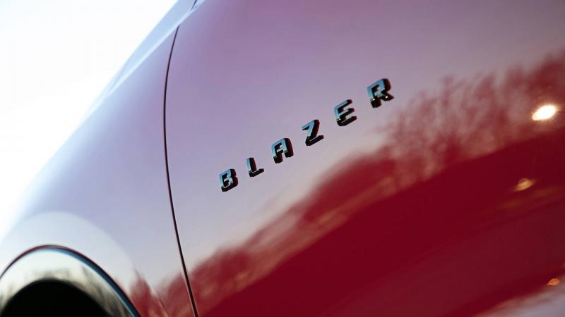  - Chevrolet Blazer 2019