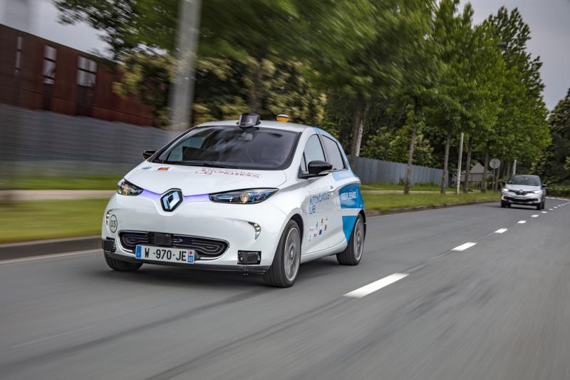  - Renault ZOE Rouen Normandy Autonomous Lab