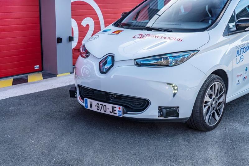  - Renault ZOE Rouen Normandy Autonomous Lab