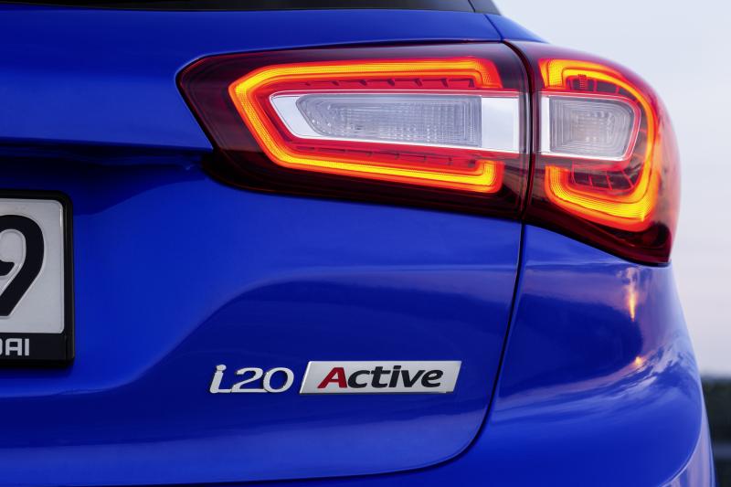  - Hyundai i20 et i20 Active restylées (essai - 2018)
