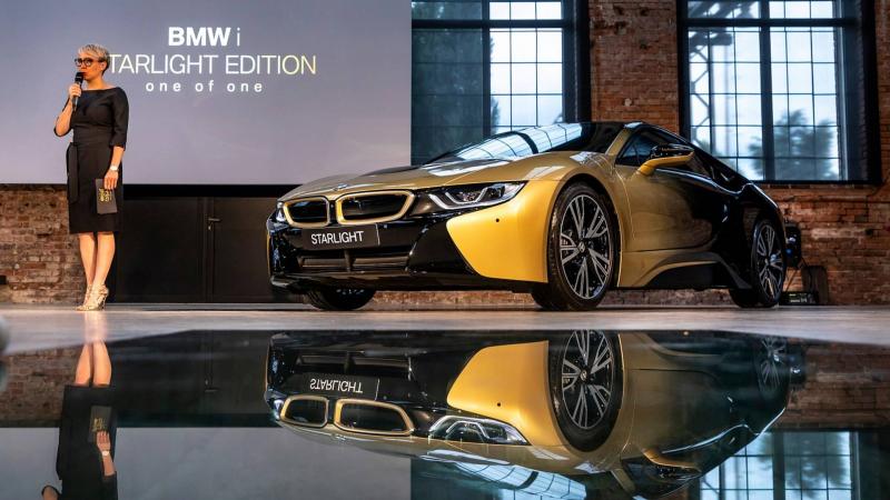  - BMW i8 et i3s Starlight Edition