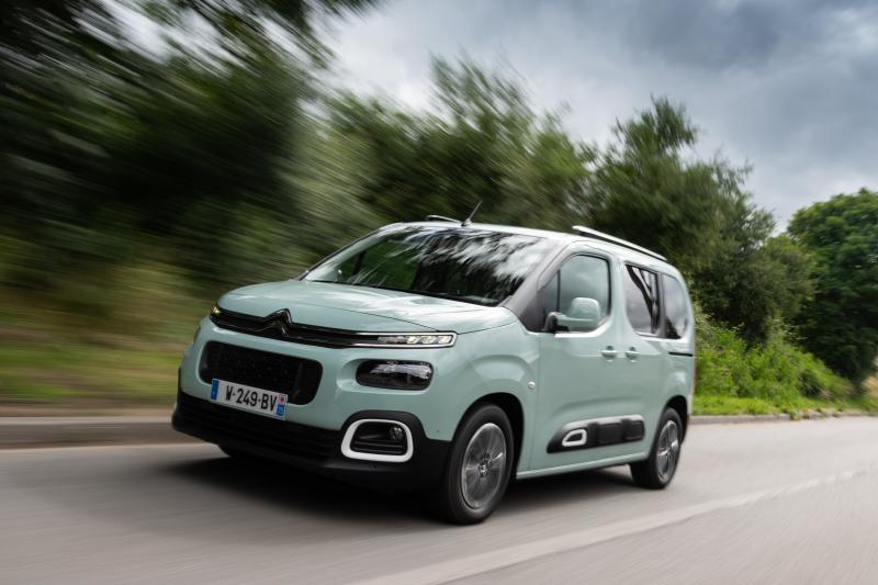  - Citroën Berlingo (essai - 2018)